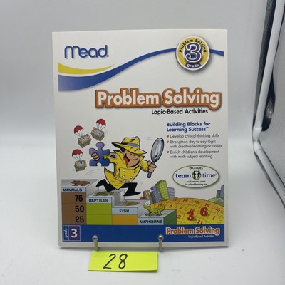 Mead 3rd Problem Solving Workbook 10 x 8-Inches 96 Pages 48032