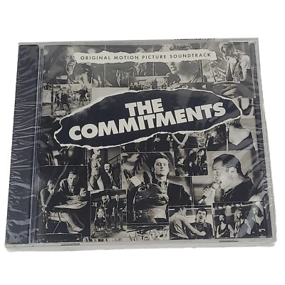 The Commitments Original Motion Picture Soundtrack CD New Sealed 1991 
