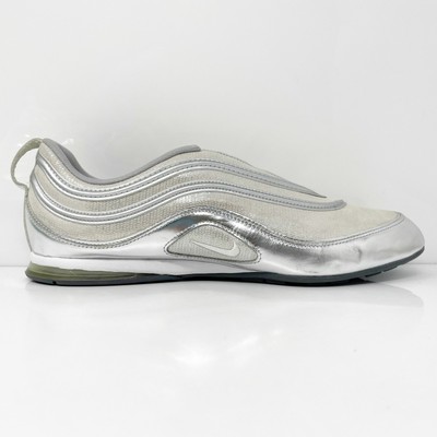 

Кроссовки Nike Womens Air Plata 316354-006 Silver Casual Shoes, размер 12, Серебряный, Air Plata