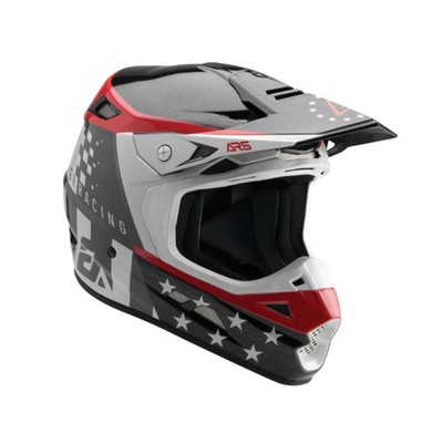 ANSWER AR5 RALLY HELMET RED/BLACK, SMALL 446338