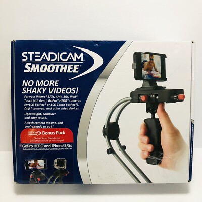 Tiffen Steadicam Smoothee Stabilizer For Your Smartphone or Action Camera