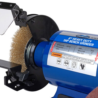 Eastwood Versa Grind 2 X 36 Belt Grinder and 1 HP Bench Grinder kit