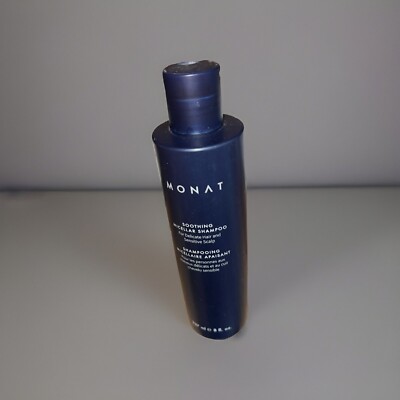 Monat Soothing Micellar Shampoo Delicate Hair Sensitive Scalp 8 oz 237mL (H3)