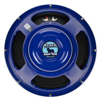weber 8 inch alnico speaker