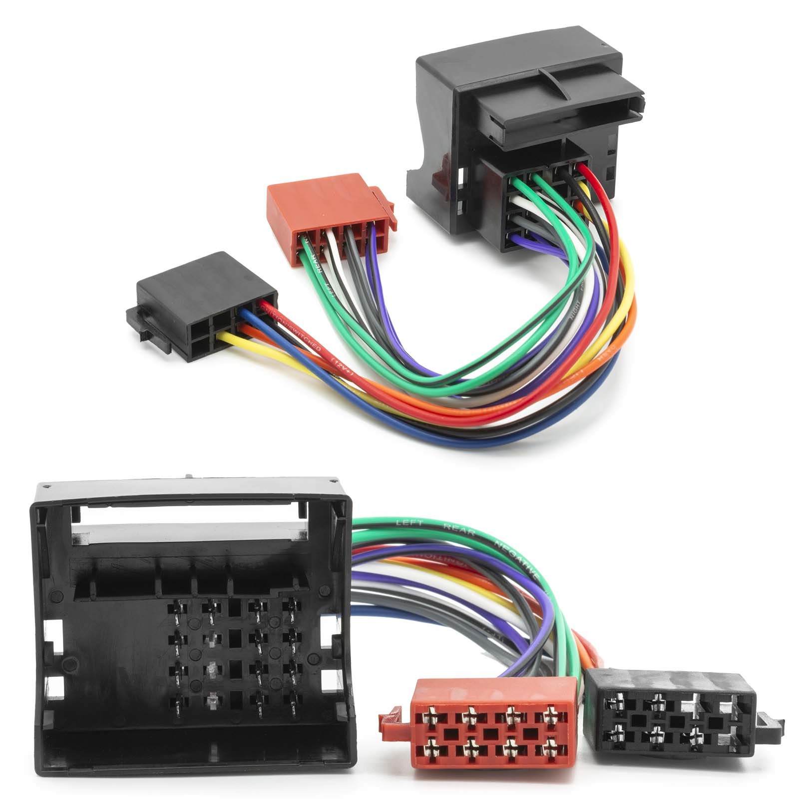 Auto radio DIN ISO Adaptador Cable Enchufe Conexión para