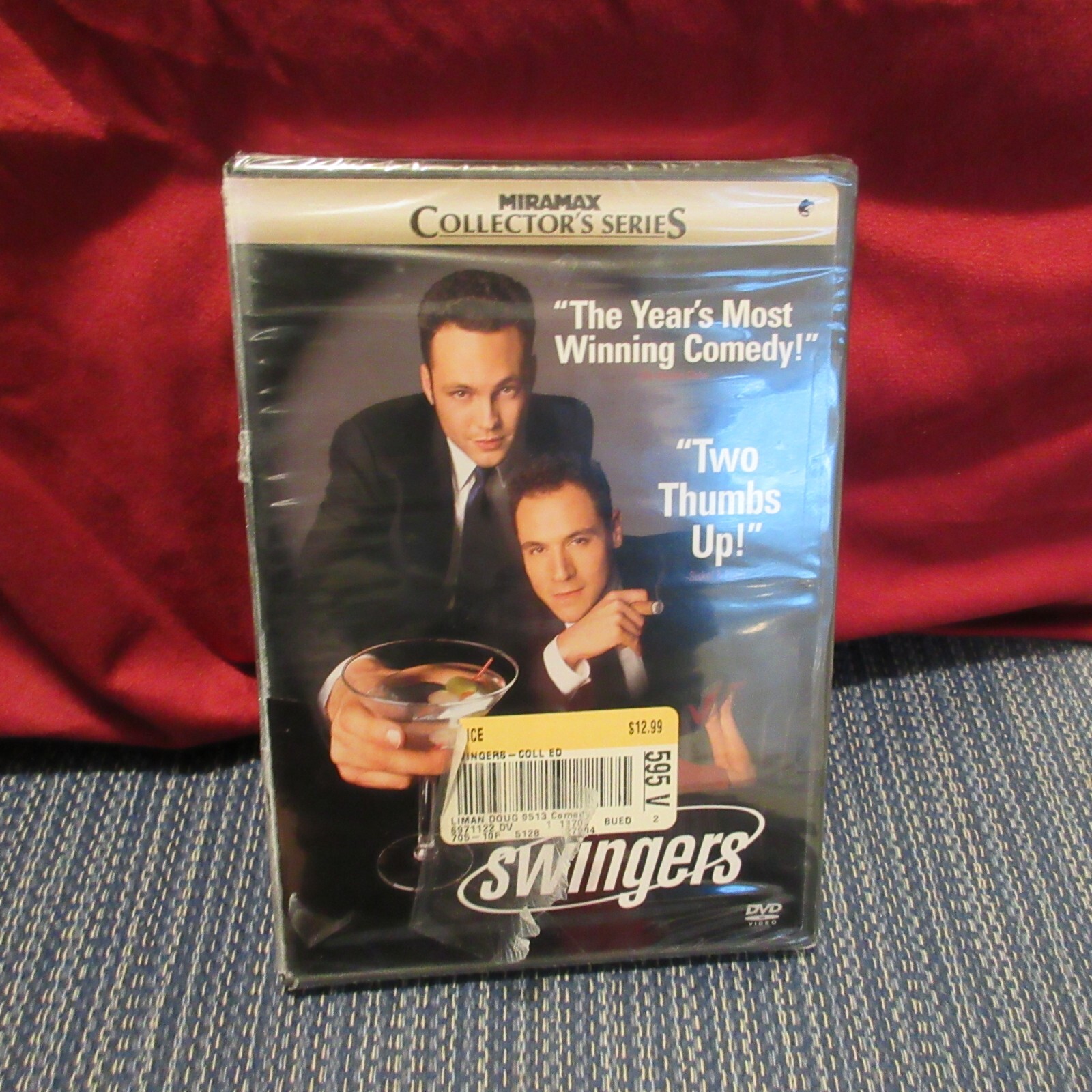 Swingers Collector's Series DVD New Sealed 786936197679| eBay