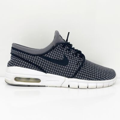 

Nike Mens SB Stefan Janoski Max 631303-024 Черные кроссовки для бега Размер 5, Черный, SB Stefan Janoski Max