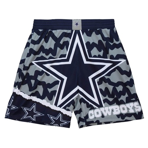 

СУБЛИМАТИРОВАННЫЕ ШОРТЫ NFL JUMBOTRON 2.0 MITCHELL - NESS DALLAS COWBOYS, Navy/grey