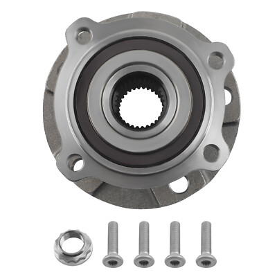 Front Wheel Bearing Hub Assembly Kits For BMW X5 X6 E70 E71 ABS WA513305 WM6619