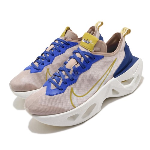 

Nike Wmns ZoomX Vista Grind Fossil Stone Sail Blue Women Lifestyle CT8919-200, Серый, Wmns Zoom X Vista Grind