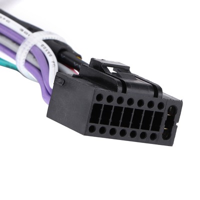 * Car Power Cable Audio Wiring Harness Adapter With Canbus Box For