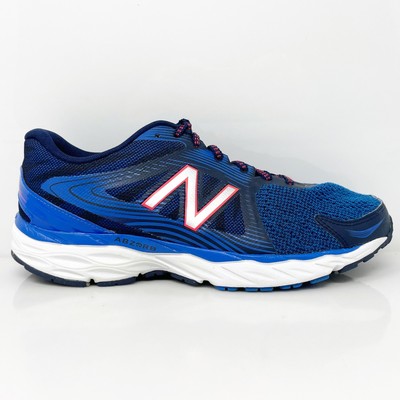 

New Balance Мужские 680 V4 M680RG4 Синие Кроссовки Кроссовки Размер 8 4E, Синий, 680 V4