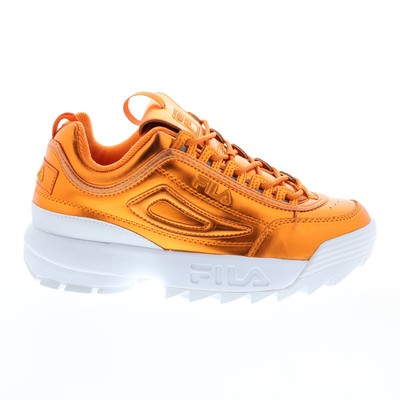 

Fila Disruptor II Spring Pack Женские оранжевые кроссовки Lifestyle Обувь 9, Оранжевый, Fila Disruptor II Spring Pack