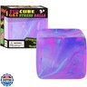 Fidget Toys Squishy Stress Cube, Stress Balls for Kids Adults Squishies Stress Relief, Ice Squishy Cube Sugar Balls, Sensory Toys for Kids with Autism, Fidgets for Classroom Prize Toys (Purple)