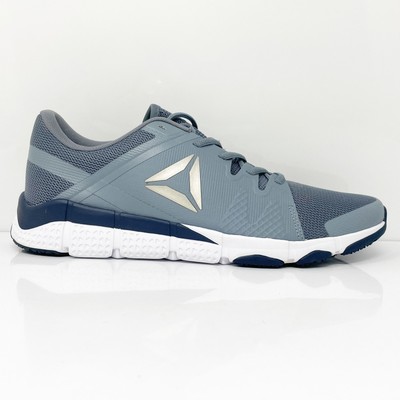 

Мужские кроссовки Reebok Trainflex BD5893 серые кроссовки размер 10, Серый, Trainflex