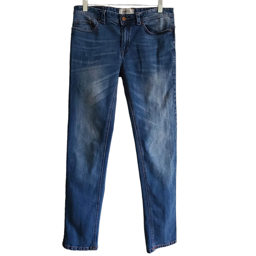 SPRINGFIELD JEANS & TWILLS Men's Slim Fit Distressed Stretch SPRINGFIELD JEANS & TWILLS Men's Slim Fit Distressed Stretch