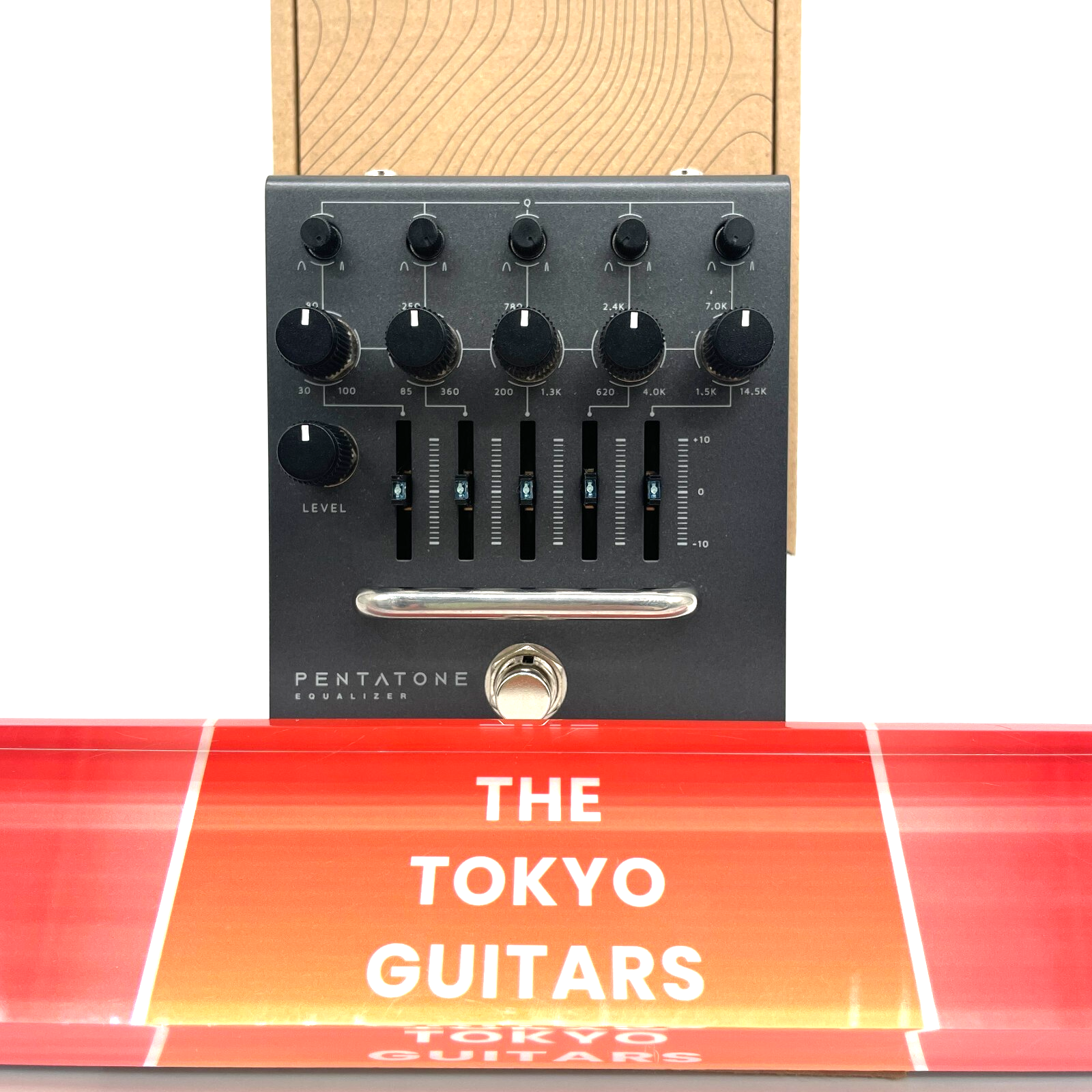 ギター Ibanez Pentatone Equalizer Ibanez PENTATONE Equalizer Parametric Guitar Effects Pedal