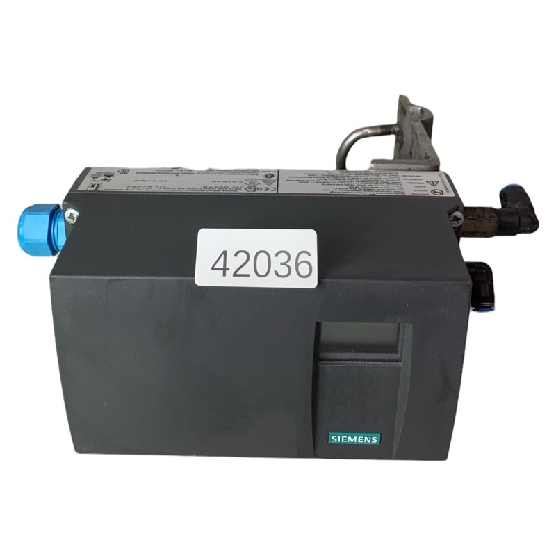 Siemens Sipart 6dr5010-0eg01-0aa0 ContrÃ´Leur