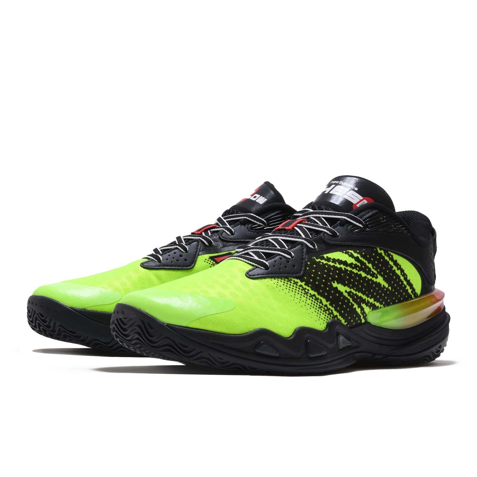 New Balance FuelCell HESI LOW v2 BL2 BBHSLBL2 Width D GREEN BLACK