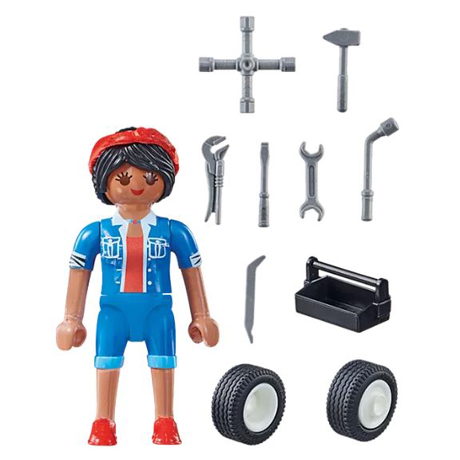 Игровой набор Playmobil Special Plus Mechanic Building Set 71164 НОВЫЙ
