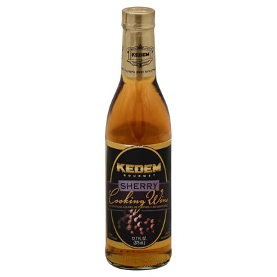 Kedem Cooking Wine Sherry 12.7  Fl Oz (Pack Of 12)