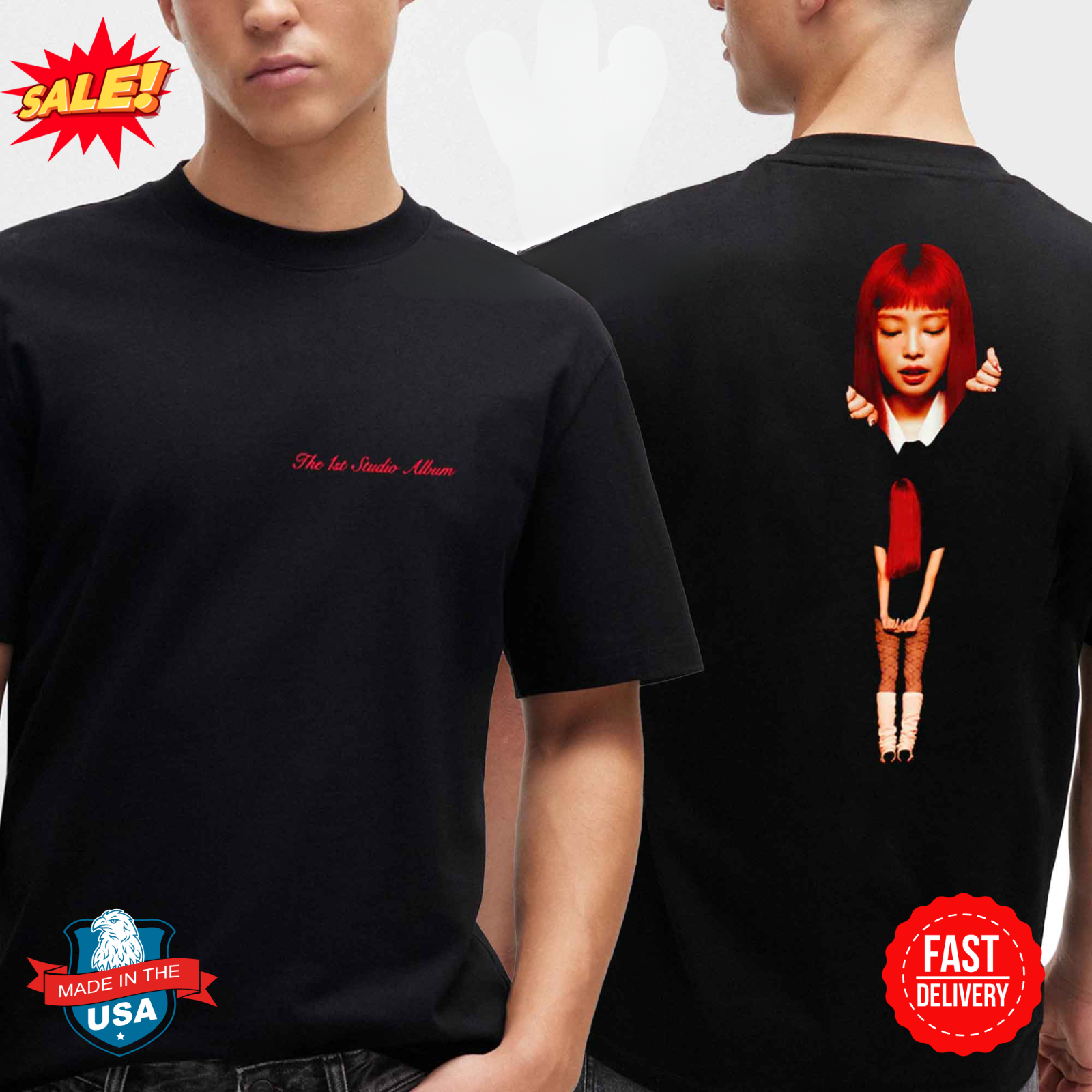 Jennie ジェニ Ruby Tシャツ トレカ付き