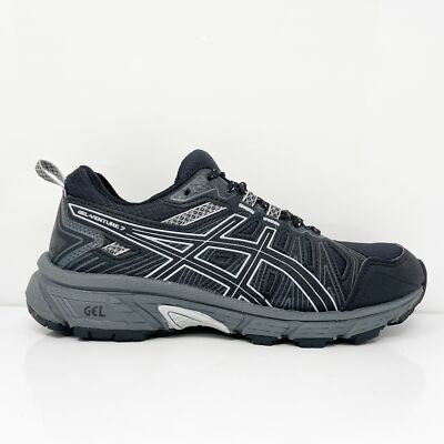 

Женские кроссовки Asics Gel Venture 7 1012A476 черные кроссовки размер 6.5, Черный, Gel Venture 7