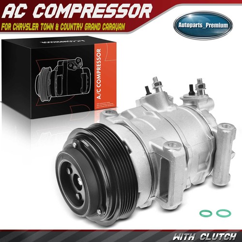 Ac Compressor SPEEDWOW With Clutch 98320 Compatible With
