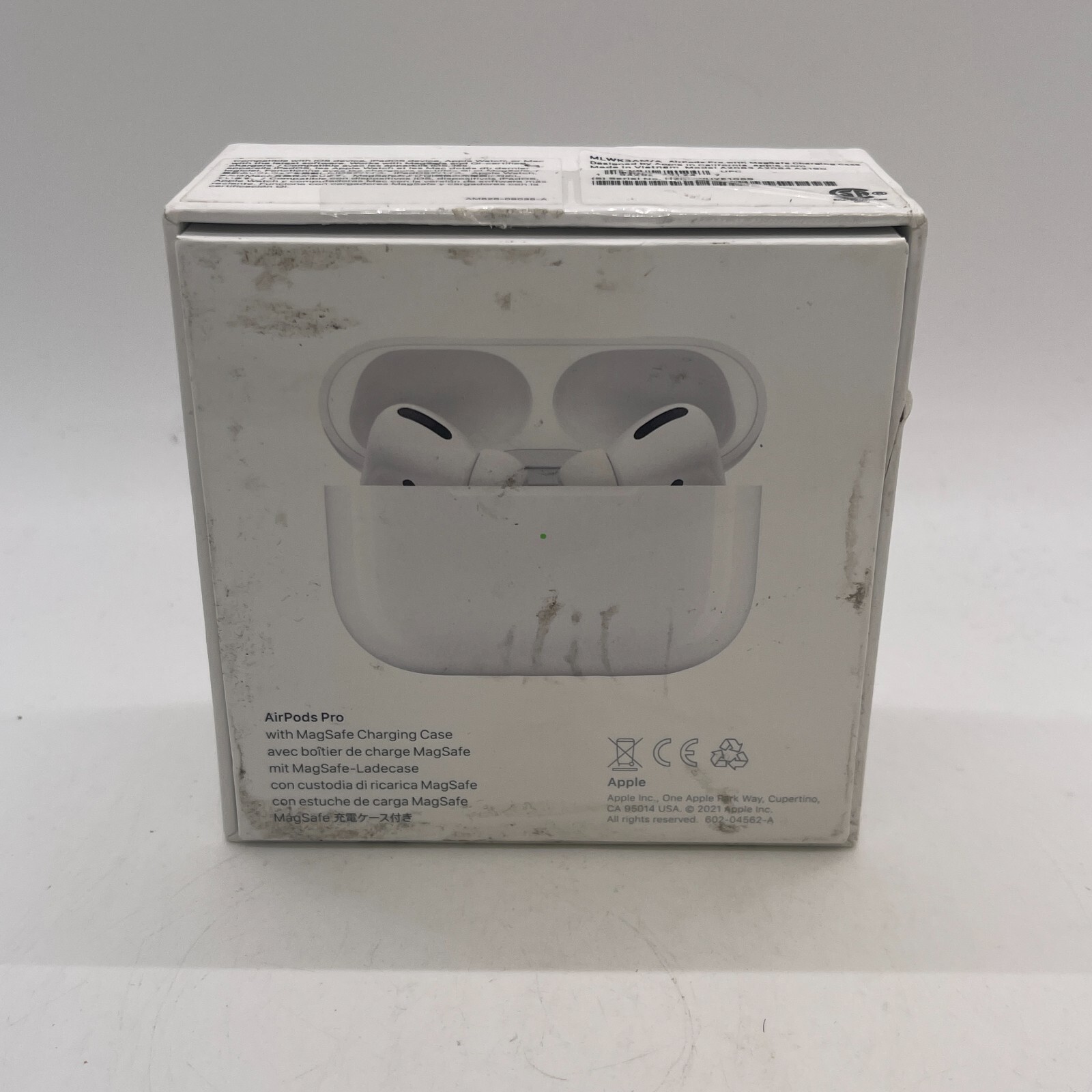 Apple AirPods Pro with Magsafe Charging Case MLWK3AM/A Apple AirPods Pro with Magsafe Charging Case MLWK3AM/A