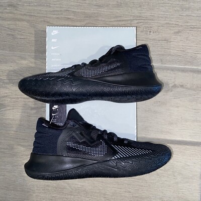 Mens Size 8 Nike Kyrie Flytrap 5 Black Cool Grey CZ4100-004 Basketball Shoes