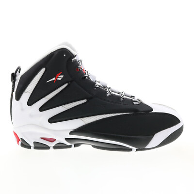 

Мужские черные кожаные спортивные баскетбольные кроссовки Reebok The Blast GZ9519, Черный, Reebok The Blast
