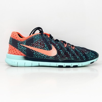 

Nike Womens Free 5.0 TR Fit 5 PRT 704695-007 Черные кроссовки для бега Размер 8.5, Черный, Free 5.0 TR Fit 5 PRT