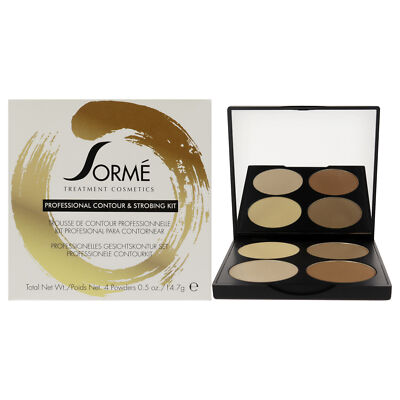 Professional Contour and Strobing Kit by Sorme Cosmetics 2 oz Palette