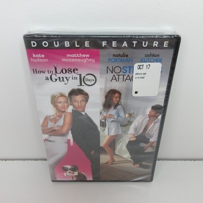 How to Lose a Guy in 10 Days (2003) / No Strings Attached (2011, DVD) - New