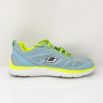 

Женские кроссовки Skechers Relaxed Fit Valeris 12137 Blue Casual Shoes Размер 8,5, Синий, Relaxed Fit Valeris