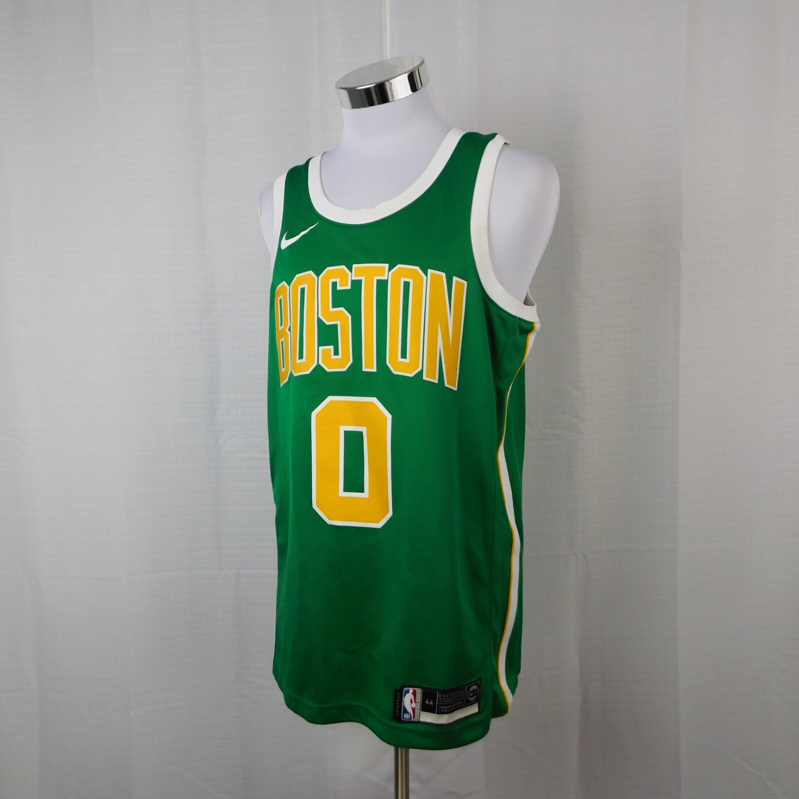 Jordan Celtics Tatum ジャージ Lサイズ Black Jordan NBA Boston Celtics Tatum #0 Jersey Junior - JD