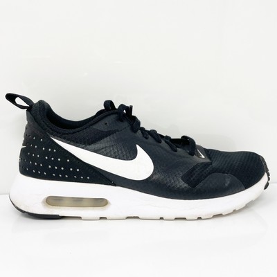 

Nike Womens Air Max Tavas 916791-001 Черные повседневные кроссовки, размер 7,5, Черный, Air Max Tavas