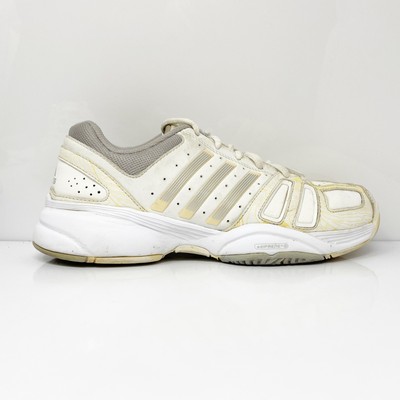 

Adidas Womens Adiprene U43011 цвета слоновой кости повседневная обувь кроссовки размер 8, Цвет слоновой кости, Adiprene