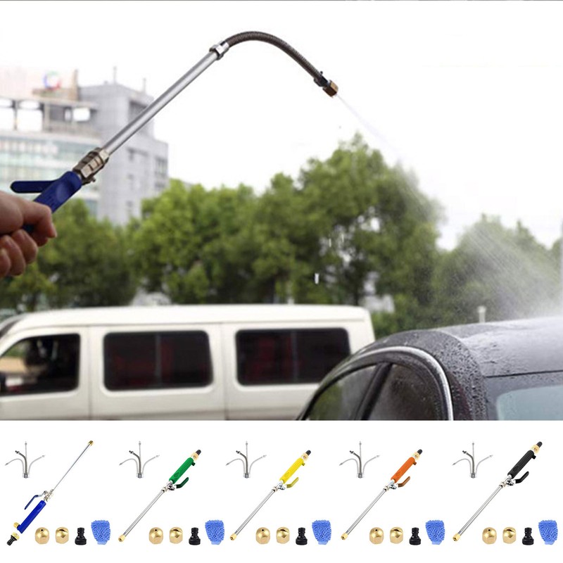 Jet Power Washer Wand Garden Sprayer Attachment W/ Water Hose Nozzle