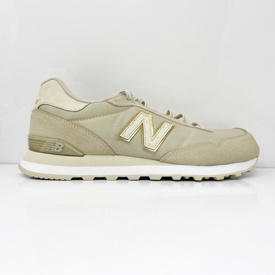 

Женские кроссовки New Balance 515 WL515HRO Бежевые повседневные кроссовки Размер 11 B, Бежевый, 515