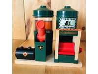 thomas wooden railway vicarstown station