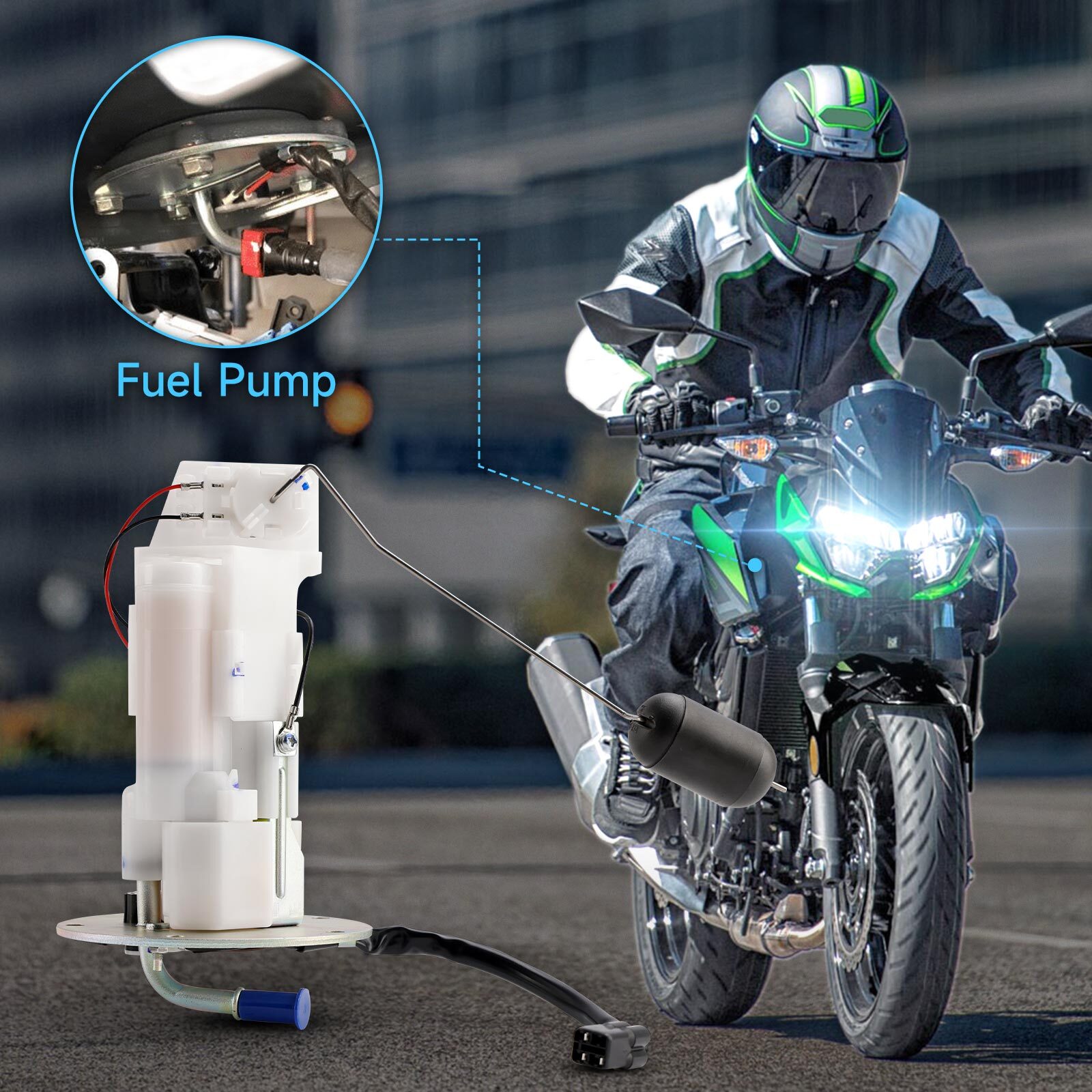 返品用 Amazon.com: Fuel Pump Motorcycle Fuel Pump Fit OEM: 49040-0763