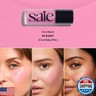 Saie SaieGlow Starter Kit - Hydrating + Highlighting Makeup Kit with Glowy Super Gel in Roseglow, Dew Blush in Baby, and Glossybounce Lip Gloss in Play (3 Count)