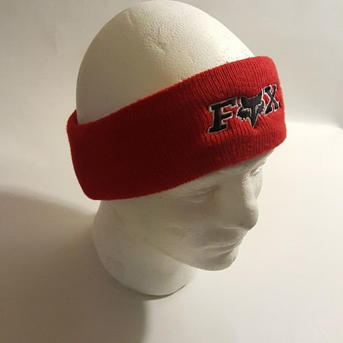 Fox Racing Headband Ear Warmer Unisex Red