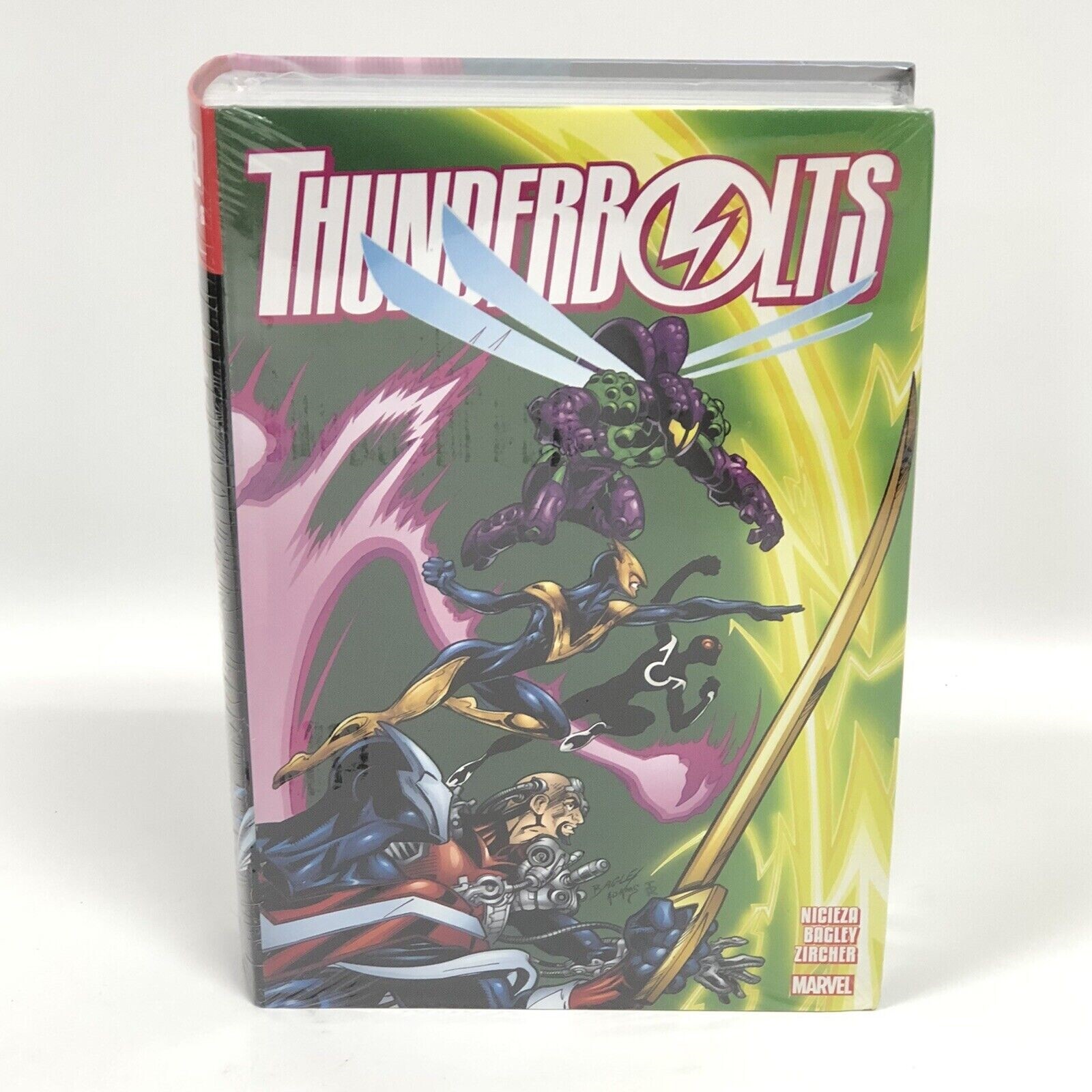 Thunderbolts Omnibus Vol 2 Bagley Cover New Marvel HC