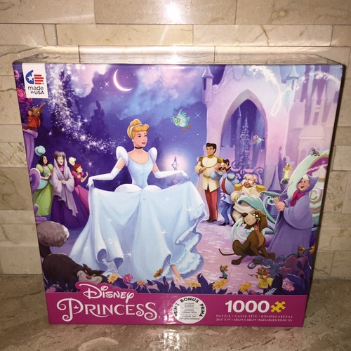 DISNEY PRINCESS CINDERELLA 1000 PIECE JIGSAW PUZZLE | eBay
