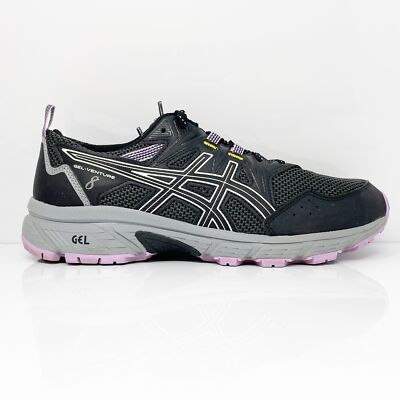 Женские кроссовки Asics Gel Venture 8 1012A706 черные кроссовки размер 8, Черный, Gel Venture 8