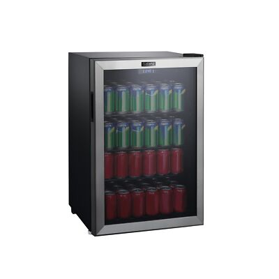 Galanz 4.5 Cu ft 152 Can Beverage Center Mini Fridge