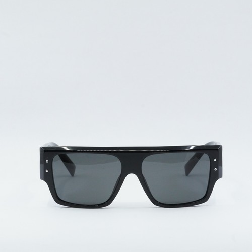 Pre-owned Dolce & Gabbana Dg4459 501/87 Black/dark Grey 56-14-145 Sunglasses Authentic In Gray