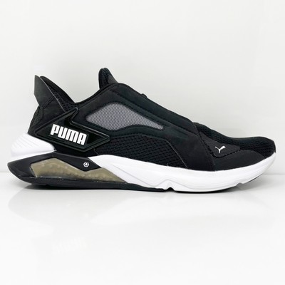 Puma Womens LQDCELL Method 193780-01 Черные кроссовки для бега, размер 9